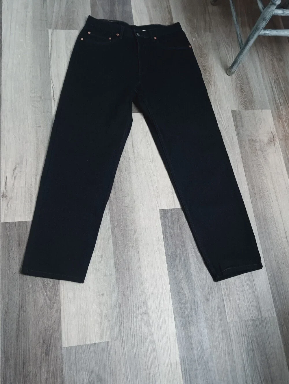 Black Y2K Vintage 550 Levi's Jeans Men’s Jeans Size 34/31 - Relaxed Fit